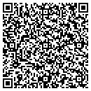 QR code with G D Tree Service contacts