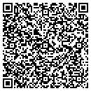 QR code with K M Tree Service contacts