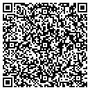 QR code with L & C Tree Service contacts