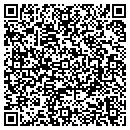 QR code with E Security contacts