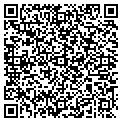 QR code with JAKI JORG contacts