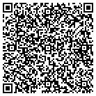 QR code with C C & W Well Drilling & Pumps contacts
