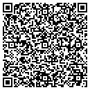 QR code with C & C Carriage contacts