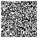 QR code with R M Auto Body & Paint contacts