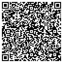 QR code with R & R Auto Sales contacts
