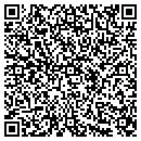 QR code with T & C Tree Service Inc contacts