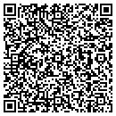 QR code with B&A Wire EDM contacts