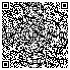 QR code with AAA Flag & Banner Mfg CO contacts