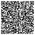 QR code with A & A Neon Signs contacts