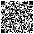 QR code with A & A Signs contacts