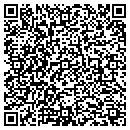 QR code with B K Miller contacts