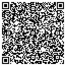 QR code with M B X Logistic Inc contacts