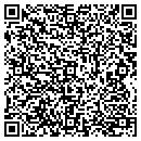 QR code with D J & R Service contacts