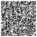 QR code with B & B Tree Service contacts