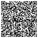 QR code with B T Tree Service contacts