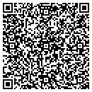 QR code with F&F Tree Service contacts