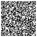 QR code with G & C Tree Service contacts