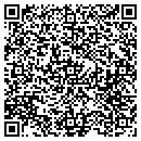 QR code with G & M Tree Service contacts