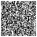 QR code with P O Grinding contacts
