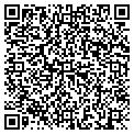 QR code with D & B Auto Sales contacts
