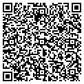 QR code with M & R Tree Service contacts