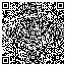 QR code with E Z Motorcars LLC contacts