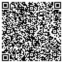 QR code with R & R Drilling & Shoring contacts