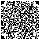 QR code with V & S Cleaning Service contacts