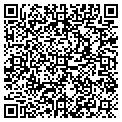 QR code with G & B Auto Sales contacts