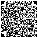QR code with R&J Tree Service contacts