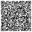 QR code with T F Tree Service contacts