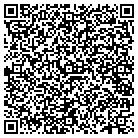 QR code with B Yount Construction contacts
