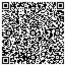 QR code with W R Cleaning contacts