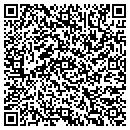 QR code with B & B Tree Service LLC contacts