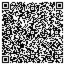 QR code with B & E Tree Service Dba contacts