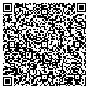 QR code with D & T Carpentry contacts
