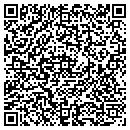 QR code with J & F Tree Service contacts