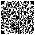 QR code with R & R Tree Service contacts
