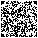 QR code with C & S Security Patrol contacts