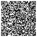 QR code with T S Tree Service contacts