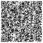 QR code with C & F Motion Picture Security contacts