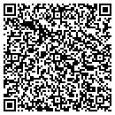 QR code with B & M Tree Service contacts