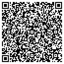 QR code with A V Security contacts