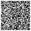 QR code with J B Tree Service contacts