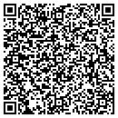QR code with B & B Myers contacts
