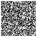 QR code with K & M Tree Service contacts