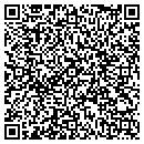 QR code with S & J Krause contacts