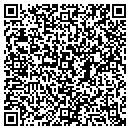 QR code with M & K Tree Service contacts