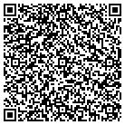 QR code with T D Fronterhouse Construction contacts