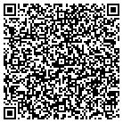 QR code with J & J Hauling & Tree Service contacts